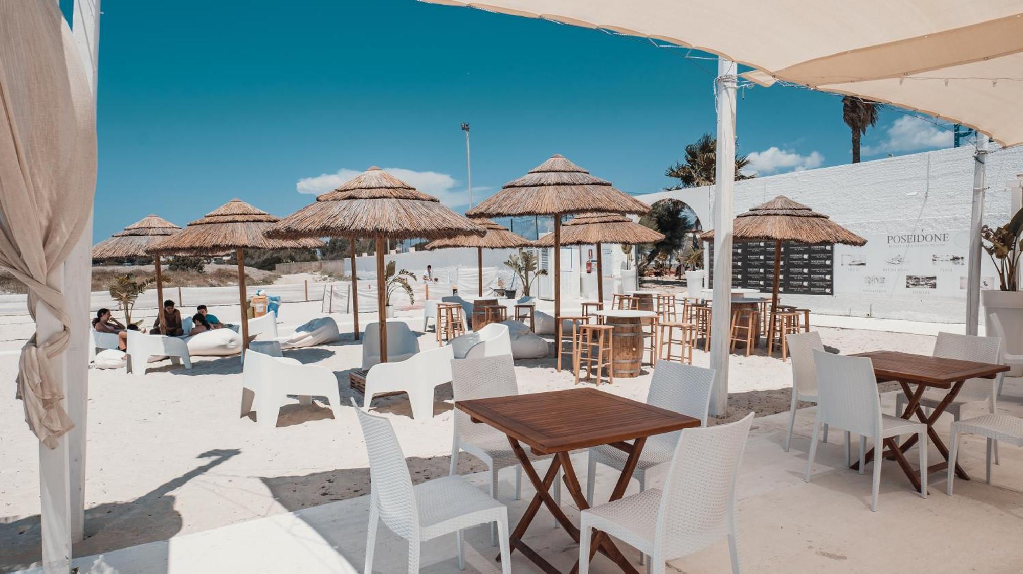 Villaggio Poseidone Beach Resort - Hotel 토레 산 지오반니 우겐토 외부 사진